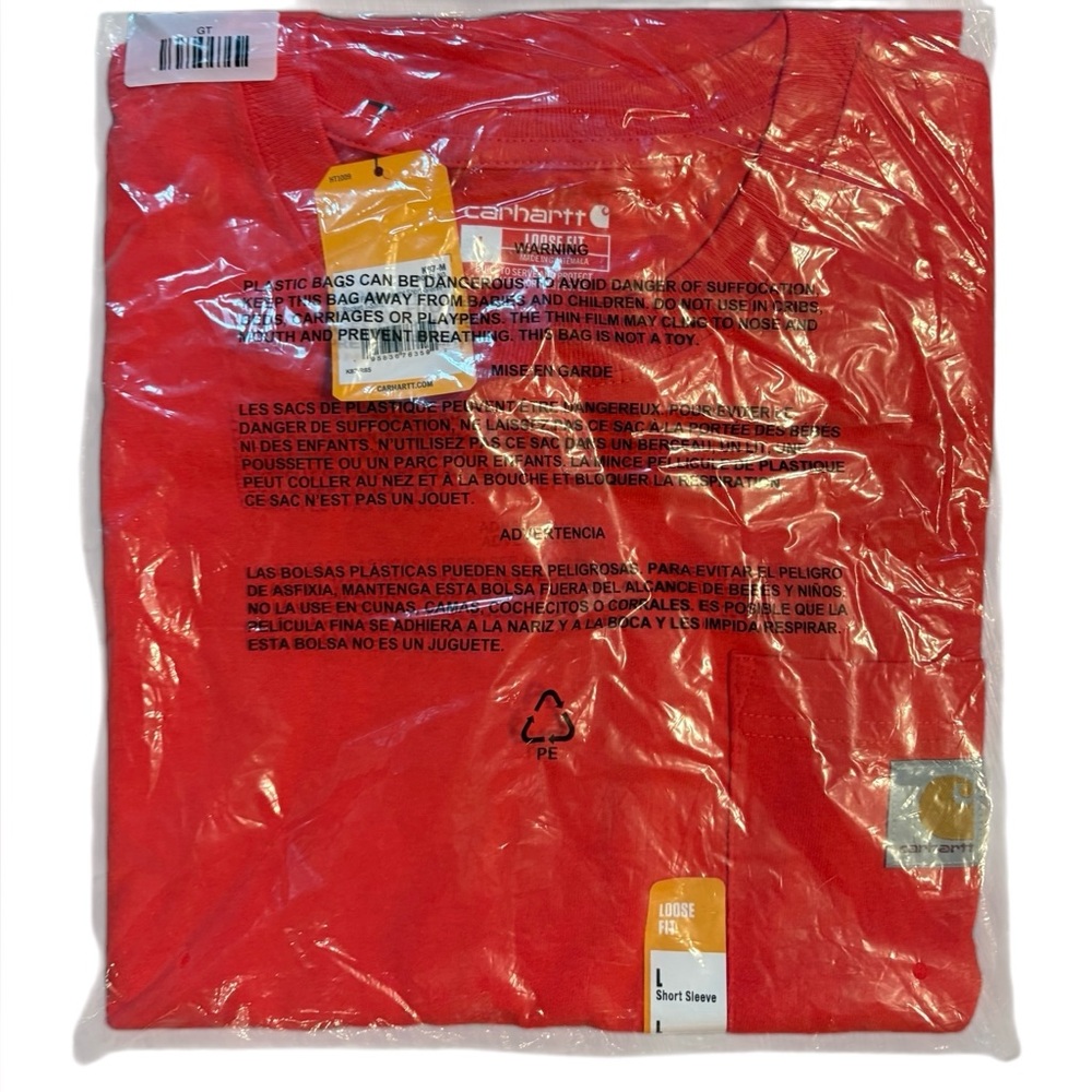 Carhartt Loose Fit Heavyweight T Shirt - Picture 3 of 3